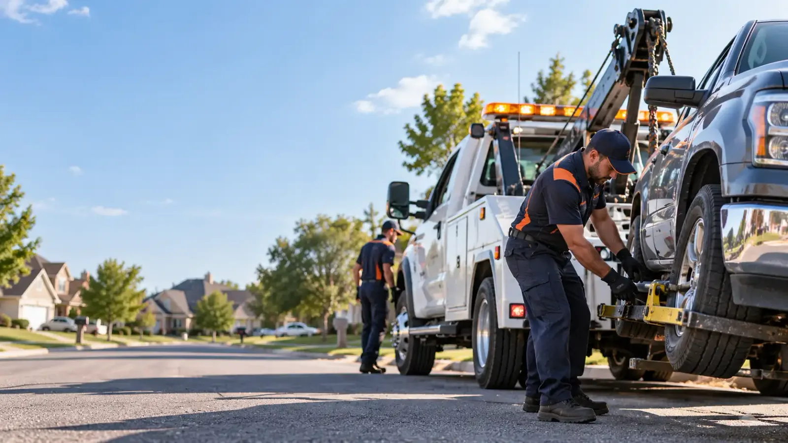 Wheel Lift Towing in Marcell, MN